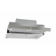 Campana extraíble TEKA CNL 6815 PLUS INOX. 40436840. Ancho 60 cm, Inoxidable, Clase A